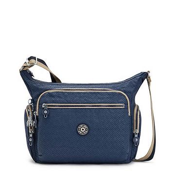 Kipling Gabbie Crossbodytassen Blauw | België 2065DF